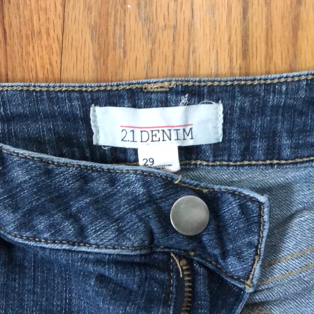21 Denim Shorts - Picture 3 of 3